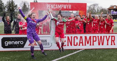 Wrexham Women make history to give Ryan Reynolds and Rob McElhenney first promotion