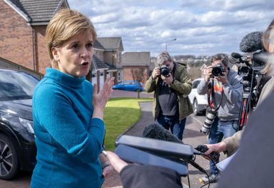 Tories step up demands for Nicola Sturgeon to be suspended from SNP