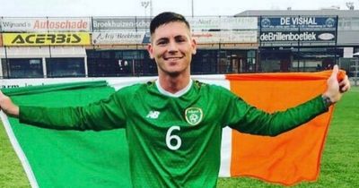 Tributes paid to Irish footballer and soldier described as 'a shining light'