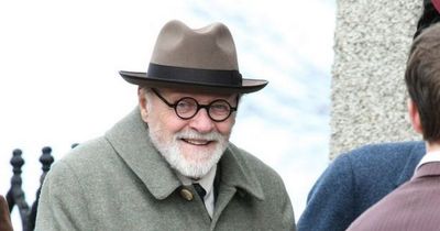 Anthony Hopkins spotted filming movie about C.S Lewis and Sigmund Freud in Ireland