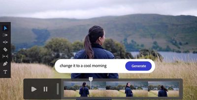 Adobe Offers Generative AI For Video, Audio Creation