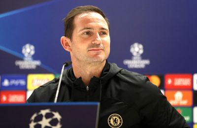 Watch live as Frank Lampard holds press conference ahead of Real Madrid second leg