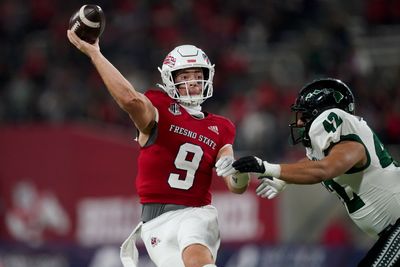 Vikings 2023 NFL draft scouting report: Fresno State QB Jake Haener