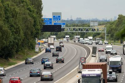 Government: ‘It is too disruptive’ to reinstate smart motorway hard shoulders