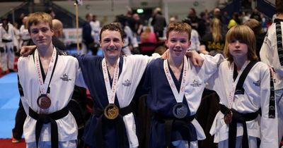 Kilmarnock's martial arts club preparing for the World Championships 2023