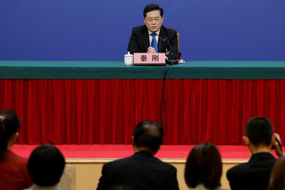 China favours Israel, Palestinians resuming peace talks -foreign ministry