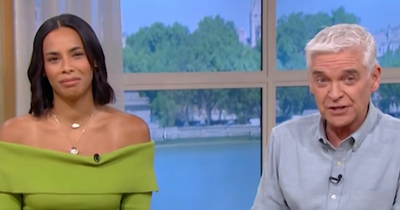 Shoppers rush to buy Rochelle Humes’ ‘stunning’ £65 dress worn on This Morning