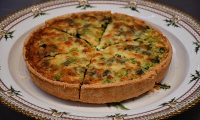 King Charles and Camilla choose coronation quiche as signature dish