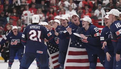U.S. beats Canada 6-3 to win women’s world hockey championships gold medal