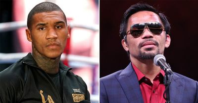 Manny Pacquiao warned comeback fight against Conor Benn would be "sad"