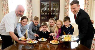 King's Coronation: How Ayrshire's Dumfries House is celebrating the big day, including afternoon tea dishes created by Scots school pupils