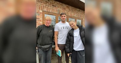 Staff delighted as Molly-Mae Hague and Tommy Fury visit local farm