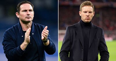 Chelsea hold meeting with Julian Nagelsmann as Frank Lampard plan comes to light