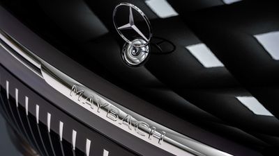Mercedes-Maybach EQS SUV takes luxury EVs to a new level