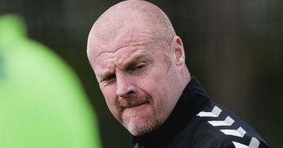 'That is the truth' - Sean Dyche sets Everton challenge after double setback