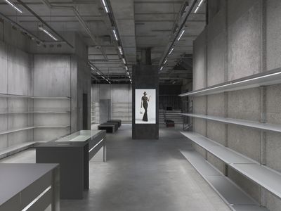 ’Raw Architecture’: inside Balenciaga’s latest opening in Hamburg, Germany