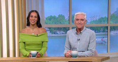 Rochelle Humes sends well wishes to Holly Willoughby as she takes over This Morning