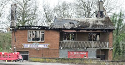 Police in Lanarkshire issue appeal following fire at former pub premises
