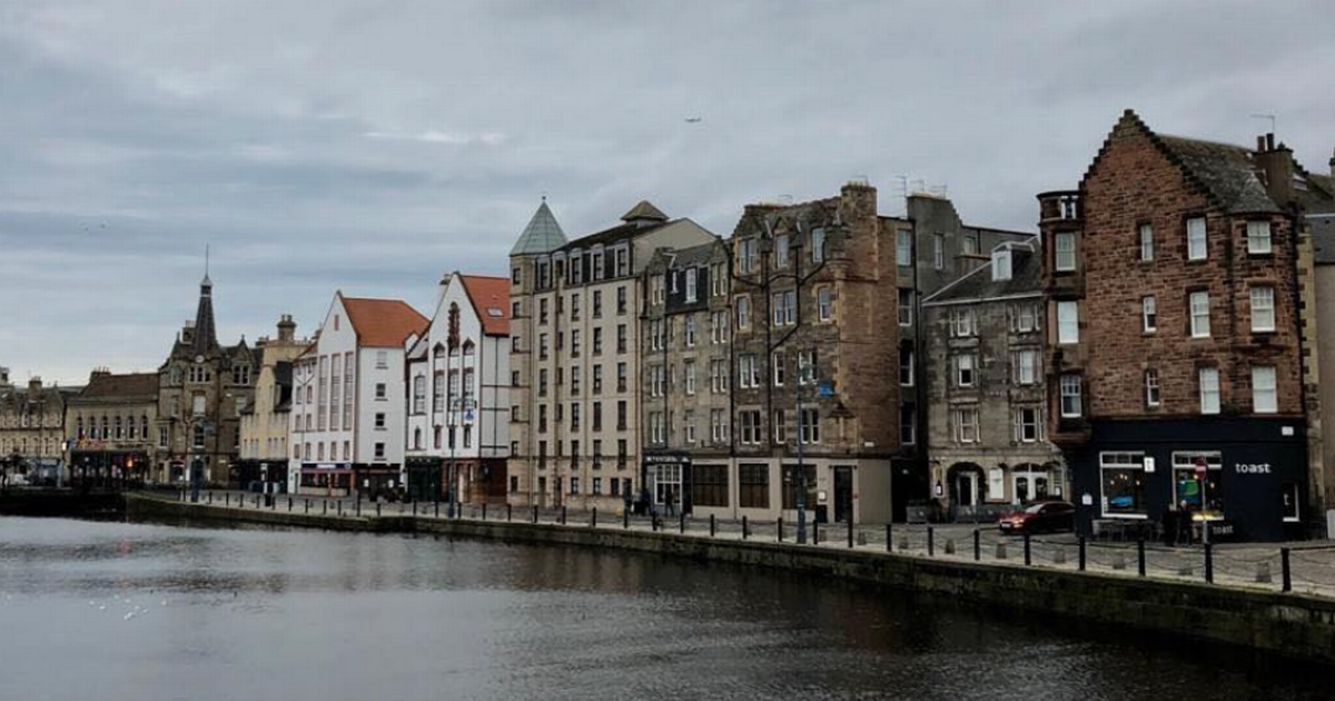 The idyllic Edinburgh wine bar named one of the best…