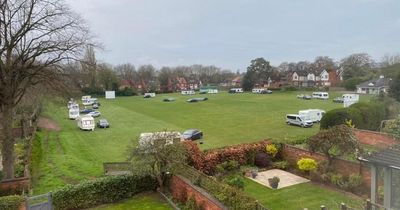 Cricketers frustrated as group of travellers on Mapperley Park ground cause 'major disruption'