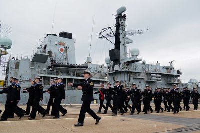 Stalwart frigate HMS Montrose decommissioned from the Royal Navy