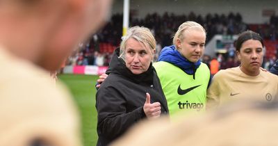 'A nightmare to defend' - Emma Hayes makes Sam Kerr point after Chelsea heroics vs Aston Villa