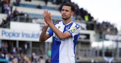 Bristol Rovers defender on Sheffield Wednesday pressure, Derby County's compliment and fine form