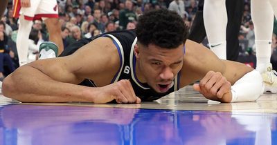 Milwaukee Bucks sweating on Giannis Antetokounmpo fitness after horror injury