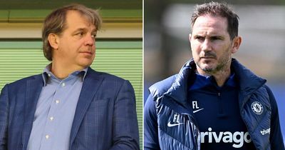 Frank Lampard responds to Todd Boehly coming into Chelsea dressing room after defeat