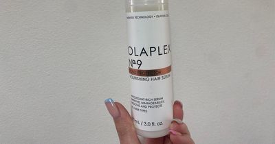 I tried a £28 Olaplex No.9 Serum and my hair felt 'softer than ever'