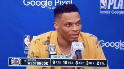 Russell Westbrook ‘humbly’ said he’s the NBA’s best rebounding point guard