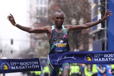 Eliud Kipchoge beaten in shock Boston Marathon result