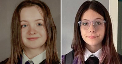 Scots schoolgirls who vanished two days ago found 'safe and well'
