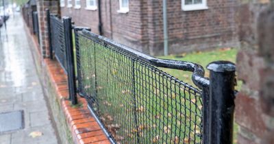 People are only just realising 'vital' reason why street railings have kinks