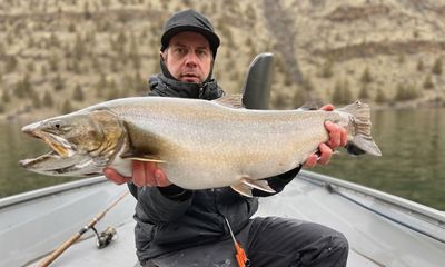 Excited angler releases possible record bull trout; is ‘bummed’ he did