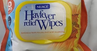 Mum heaps on praise for 89p hayfever wipes which gave son 'his life back'