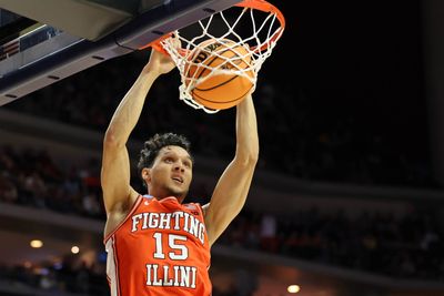 UGA basketball adds Illinois transfer RJ Melendez