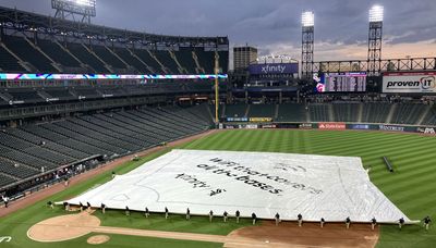 Weather forces postponement of Monday’s White Sox-Phillies game