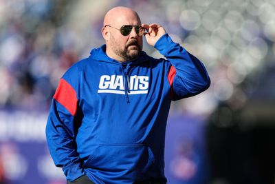 Giants’ Brian Daboll addressed team over absences of two captains