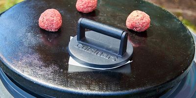 This $20 Press Is the Secret to Making ‘Restaurant Quality’ Burgers