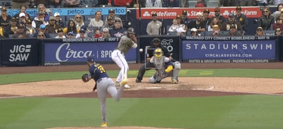 MLB fans couldn’t believe how Trent Grisham ended the game on the worst imaginable strikeout