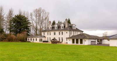 Impressive £2.6m Dunbartonshire mansion with direct access to Loch Lomond