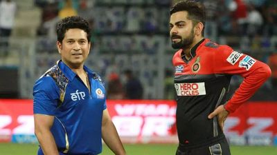 'I just laugh it off every time': Virat Kohli on being compared with Sachin Tendulkar