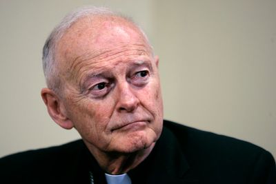 Ex-Cardinal McCarrick charged in Wisconsin with sex abuse