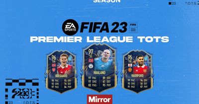 FIFA 23 Premier League TOTS (Team of the Season) predictions as voting begins