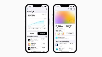 Apple launches its new high-yield Savings account with 4.15% APY