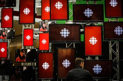 Canada public broadcaster's Twitter account labeled '69% Government-funded Media'