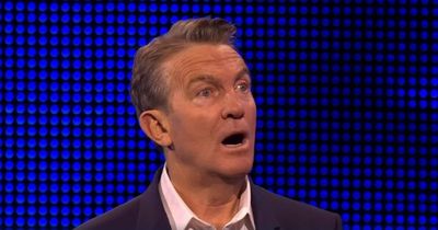 Bradley Walsh turns 'angry' after reading question on The Chase
