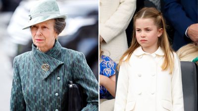 The sign Princess Anne and Princess Charlotte are super alike - and we're not talking about their appearance