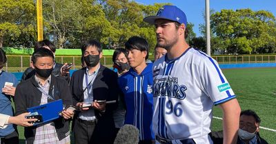 Trevor Bauer makes first appearance for new baseball side after 324-game MLB ban